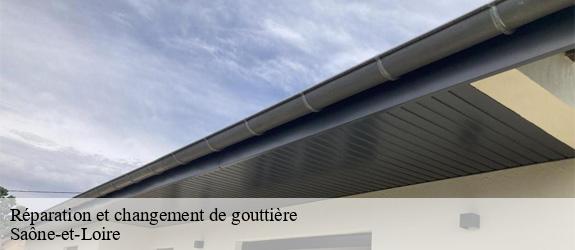 Réparation et changement de gouttière 71 Saône-et-Loire Catherin Couverture 71