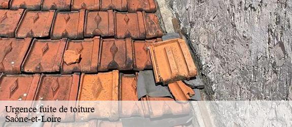 Urgence fuite de toiture 71 Saône-et-Loire  Catherin Couverture 71