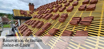 Rénovation de toiture Catherin Couverture 71