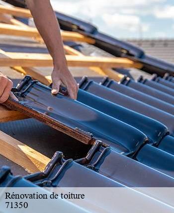 Rénovation de toiture  allerey-sur-saone-71350 MCH Habitat