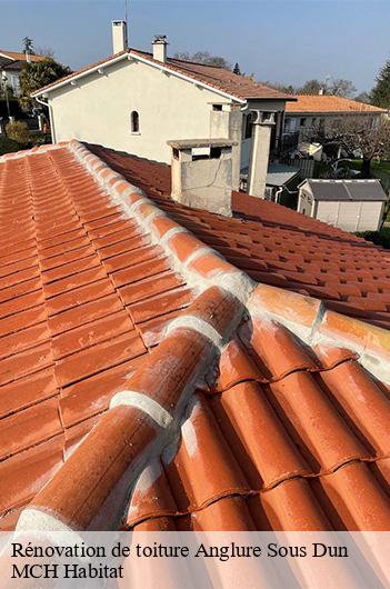 Rénovation de toiture anglure-sous-dun-71170 MCH Habitat