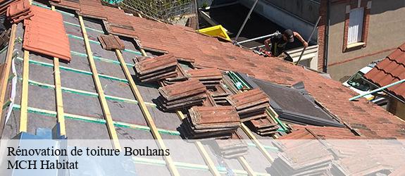 Rénovation de toiture  bouhans-71330 MCH Habitat