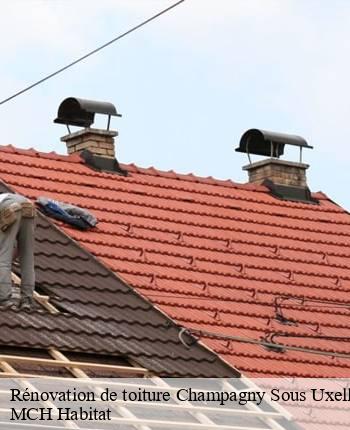 Rénovation de toiture champagny-sous-uxelles-71460 MCH Habitat