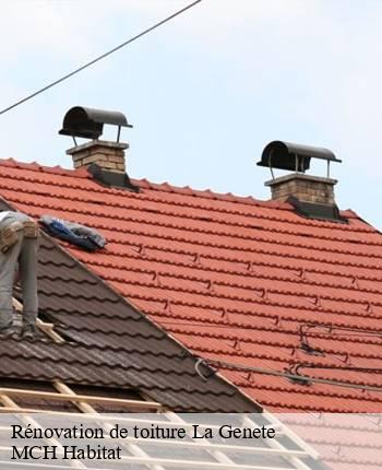 Rénovation de toiture la-genete-71290 MCH Habitat