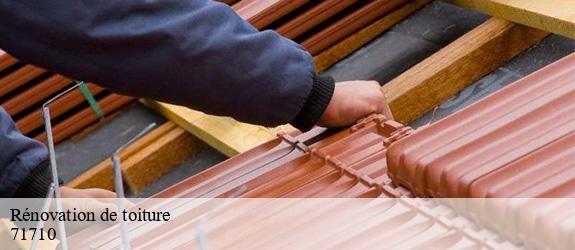 Rénovation de toiture  montcenis-71710 Catherin Couverture 71