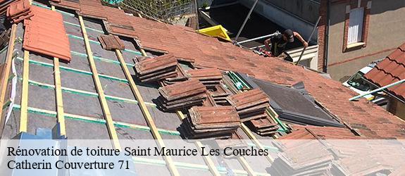 Rénovation de toiture  saint-maurice-les-couches-71490 Catherin Couverture 71