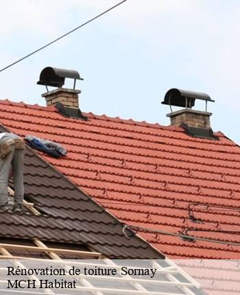 Rénovation de toiture  sornay-71500 MCH Habitat
