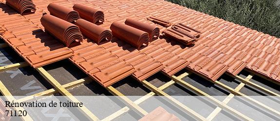 Rénovation de toiture vendenesse-les-charolles-71120 MCH Habitat