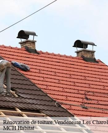 Rénovation de toiture  vendenesse-les-charolles-71120 MCH Habitat