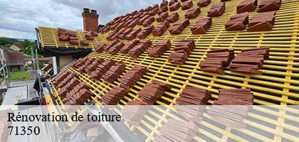 Rénovation de toiture  verdun-sur-le-doubs-71350 MCH Habitat