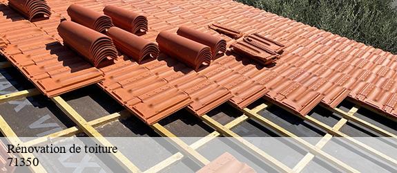 Rénovation de toiture  verdun-sur-le-doubs-71350 MCH Habitat