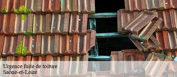 Urgence fuite de toiture   Catherin Couverture 71