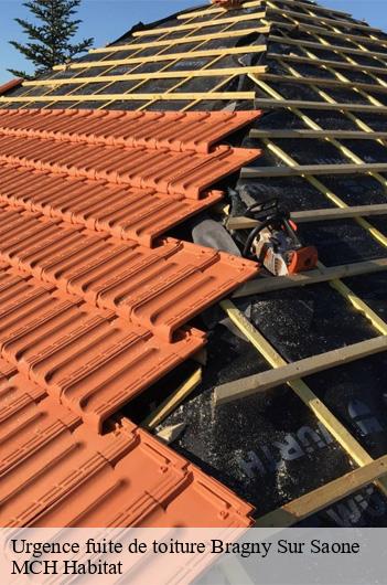 Urgence fuite de toiture  bragny-sur-saone-71350 MCH Habitat