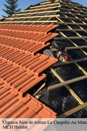 Urgence fuite de toiture  la-chapelle-au-mans-71130 MCH Habitat