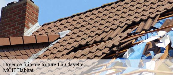 Urgence fuite de toiture la-clayette-71800 MCH Habitat