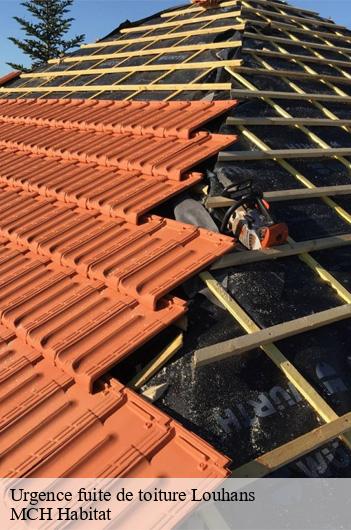Urgence fuite de toiture louhans-71500 MCH Habitat