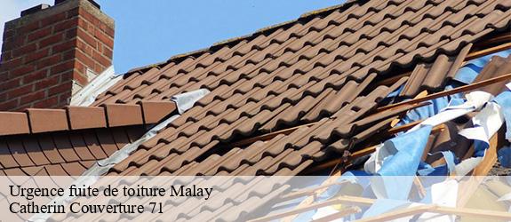 Urgence fuite de toiture  malay-71460 Catherin Couverture 71
