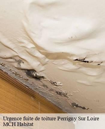 Urgence fuite de toiture  perrigny-sur-loire-71160 MCH Habitat