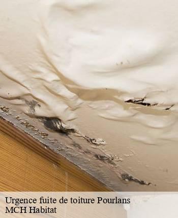 Urgence fuite de toiture pourlans-71270 MCH Habitat