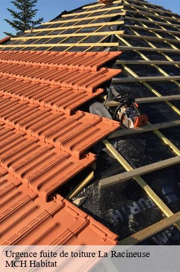 Urgence fuite de toiture  la-racineuse-71310 MCH Habitat