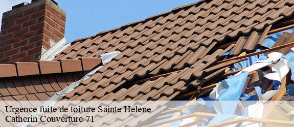 Urgence fuite de toiture  sainte-helene-71390 Catherin Couverture 71