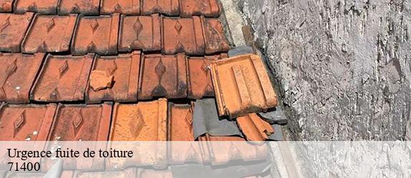 Urgence fuite de toiture la-celle-en-morvan-71400 MCH Habitat