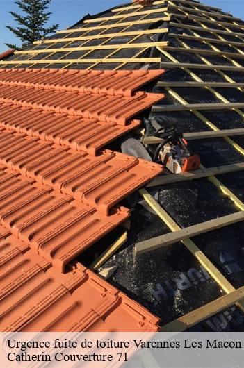 Urgence fuite de toiture  varennes-les-macon-71000 Catherin Couverture 71
