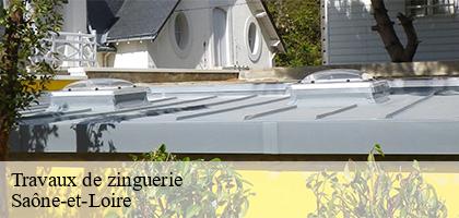 Travaux de zinguerie   Catherin Couverture 71