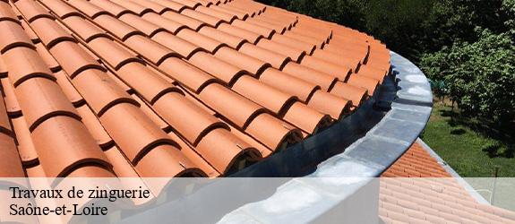 Travaux de zinguerie   Catherin Couverture 71