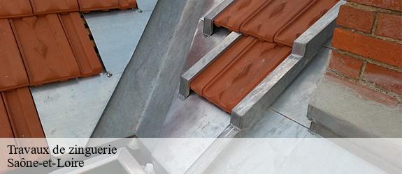 Travaux de zinguerie   Catherin Couverture 71