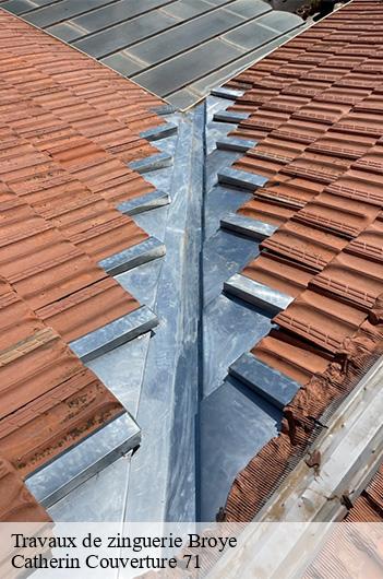 Travaux de zinguerie  broye-71190 Catherin Couverture 71