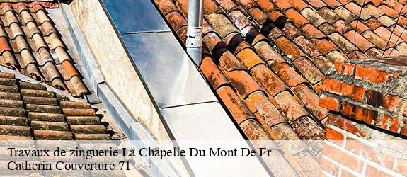 Travaux de zinguerie  la-chapelle-du-mont-de-fr-71520 Catherin Couverture 71