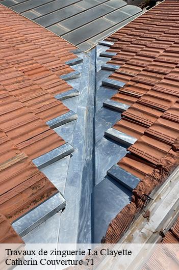 Travaux de zinguerie  la-clayette-71800 Catherin Couverture 71