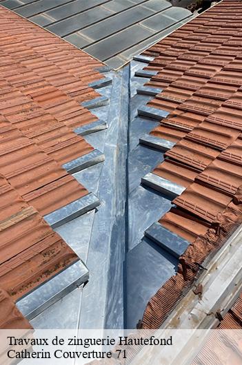 Travaux de zinguerie  hautefond-71600 Catherin Couverture 71