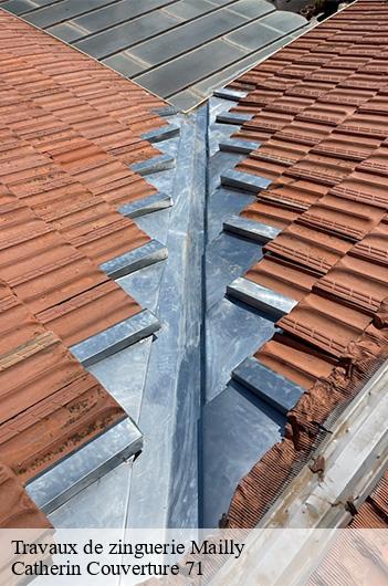 Travaux de zinguerie  mailly-71340 Catherin Couverture 71