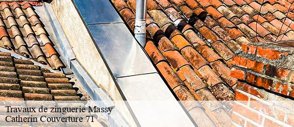 Travaux de zinguerie  massy-71250 Catherin Couverture 71