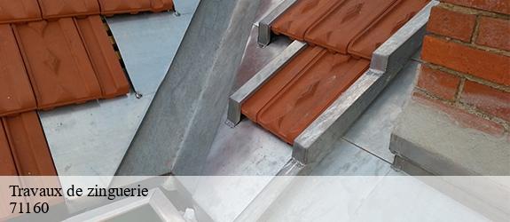 Travaux de zinguerie  la-motte-saint-jean-71160 Catherin Couverture 71