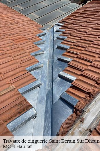 Travaux de zinguerie  saint-berain-sur-dheune-71510 MCH Habitat