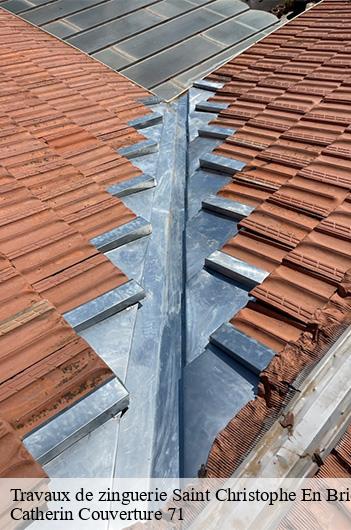Travaux de zinguerie  saint-christophe-en-brionnai-71800 Catherin Couverture 71