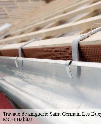 Travaux de zinguerie saint-germain-les-buxy-71390 MCH Habitat