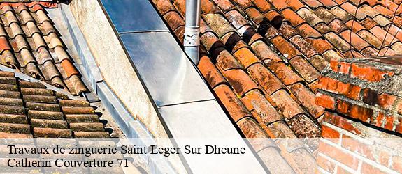 Travaux de zinguerie  saint-leger-sur-dheune-71510 Catherin Couverture 71