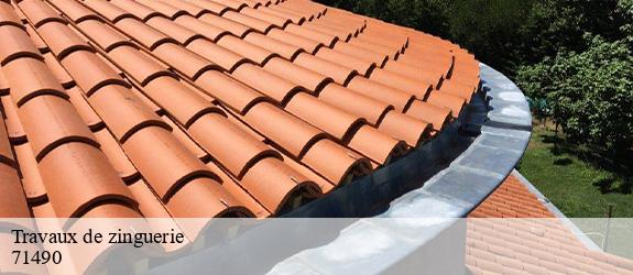 Travaux de zinguerie  saint-maurice-les-couches-71490 Catherin Couverture 71