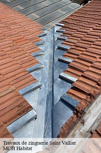 Travaux de zinguerie saint-vallier-71230 MCH Habitat