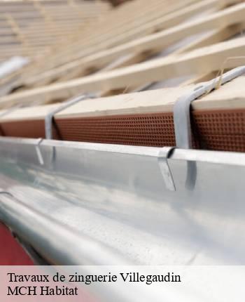 Travaux de zinguerie villegaudin-71620 MCH Habitat
