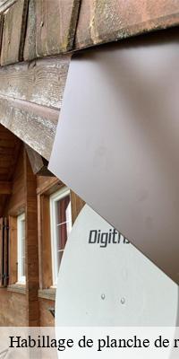 Habillage de planche de rive alu, zinc et acier  dracy-le-fort-71640 Catherin Couverture 71