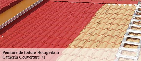 Peinture de toiture bourgvilain-71630 Catherin Couverture 71