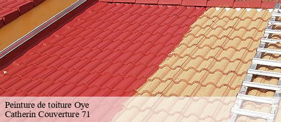 Peinture de toiture  oye-71610 Catherin Couverture 71