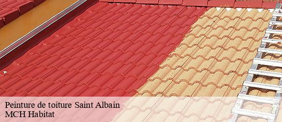 Peinture de toiture  saint-albain-71260 MCH Habitat