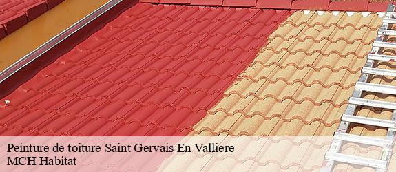 Peinture de toiture saint-gervais-en-valliere-71350 MCH Habitat