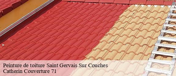 Peinture de toiture  saint-gervais-sur-couches-71490 Catherin Couverture 71